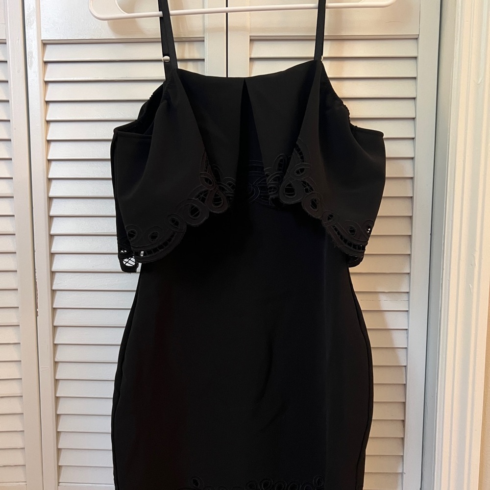 slim dress